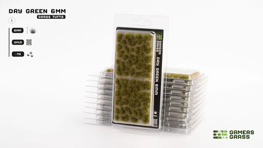 Gamers Grass - Dry Green (6mm)