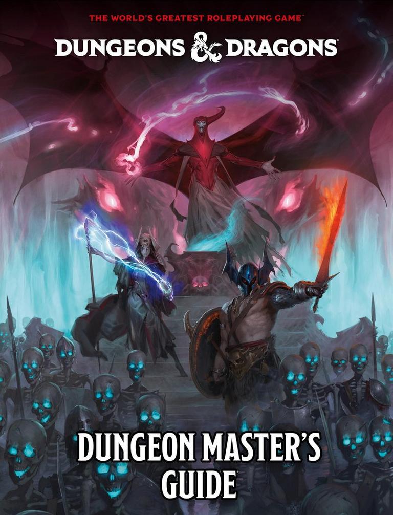 D&D - Dungeon Master's Guide (2024)