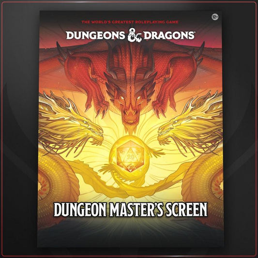 D&D - Dungeon Master's Screen (2024)