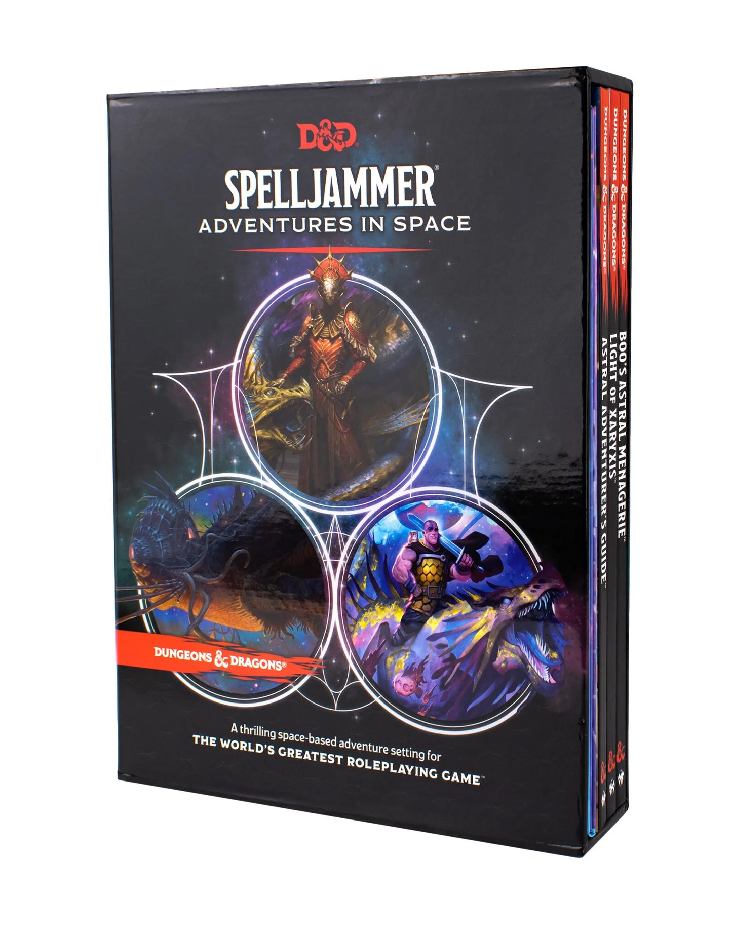 D&D - Spelljammer: Adventures in Space