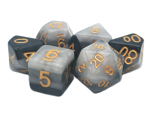 Gradients - Dusk Till Dawn RPG Dice Set