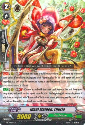 Ideal Maiden, Thuria (PR/0286EN) [Promo Cards]