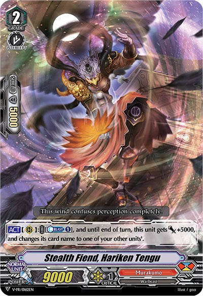 Stealth Fiend, Hariken Tengu (V-PR/0162EN) [V Promo Cards]