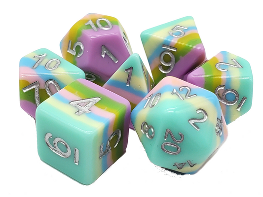 Gradients - Easter Egg Hunt RPG Dice Set