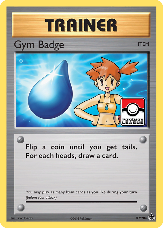 Gym Badge (XY204) (Misty) [XY: Black Star Promos]