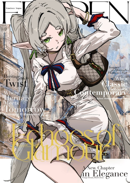 Artbook: Frieren - Echoes of Glamour (TKC)