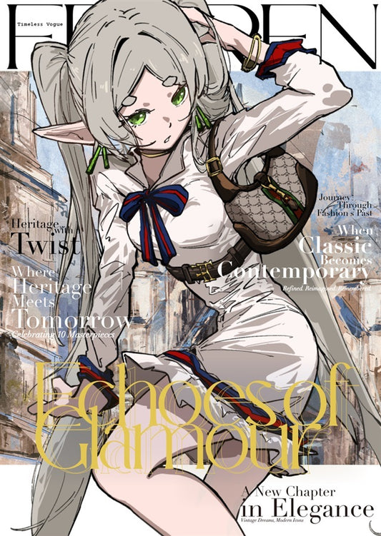 Artbook: Frieren - Echoes of Glamour (TKC)