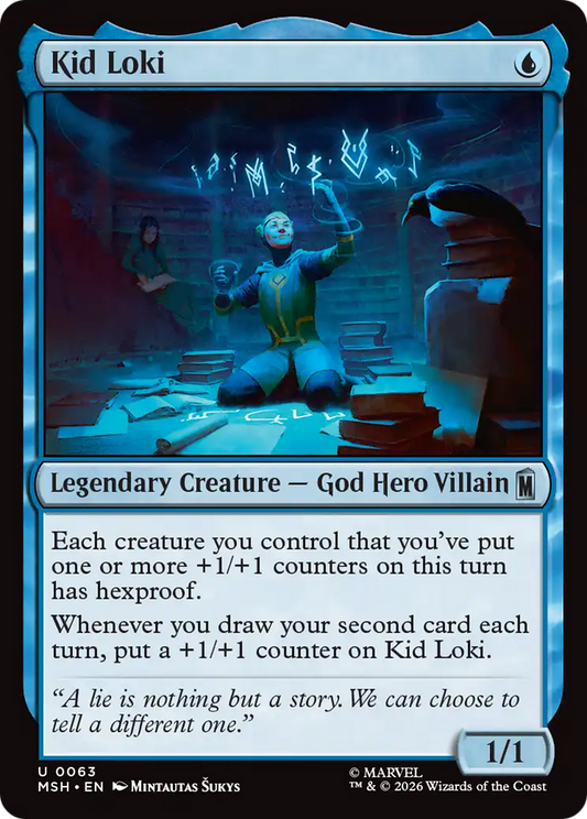 Kid Loki [Marvel Super Heroes]