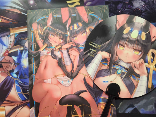 Comiket 104 - Original - Komiyanigi Anubis Convention Set