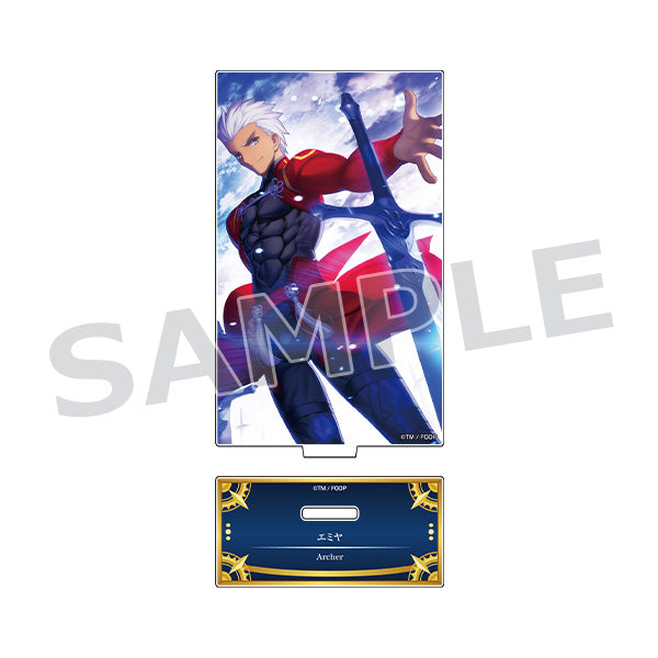 Fate/Grand Order Servant Art Chronicle : Acrylic Stand - Emiya (Archer)