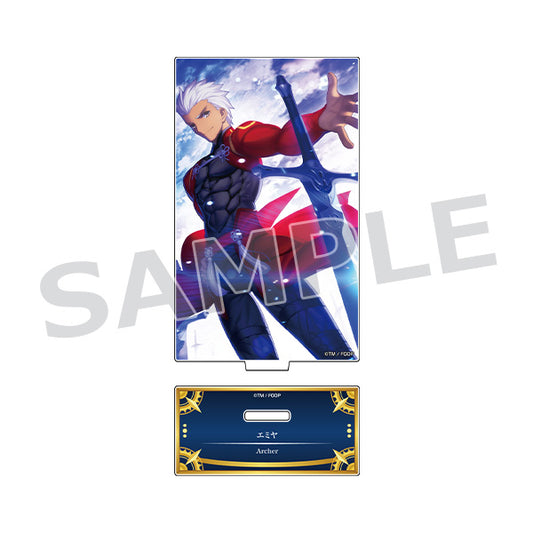 Fate/Grand Order Servant Art Chronicle : Acrylic Stand - Emiya (Archer)