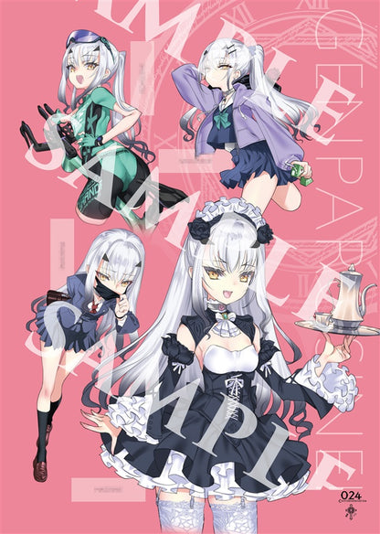 Comiket 99 : Chaldea Mission 1 - Fate/Grand Order Artbook