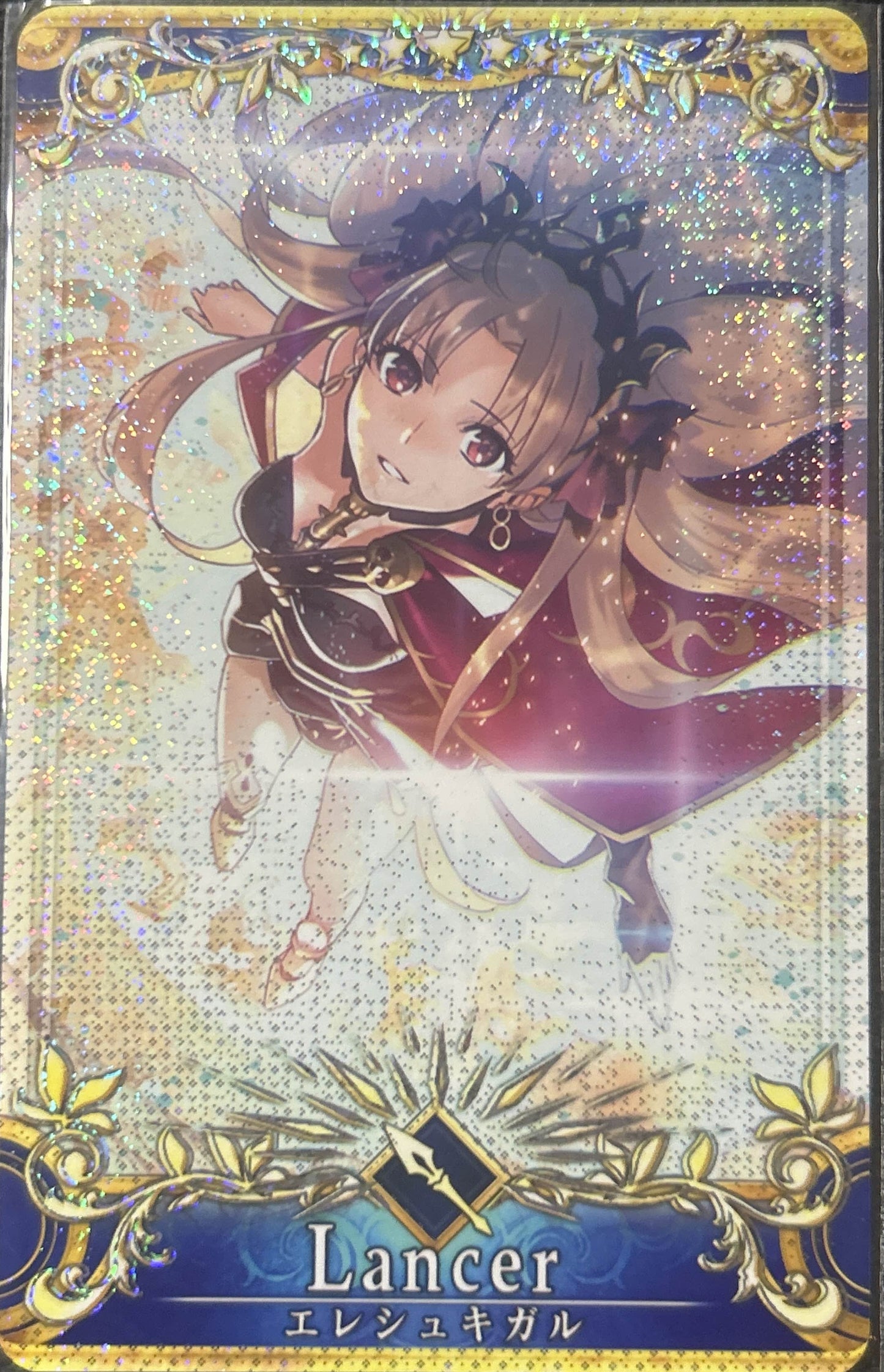 Fate/Grand Order Arcade Card : Ereshkigal - Final Ascension Level 120 (Holy Grail)