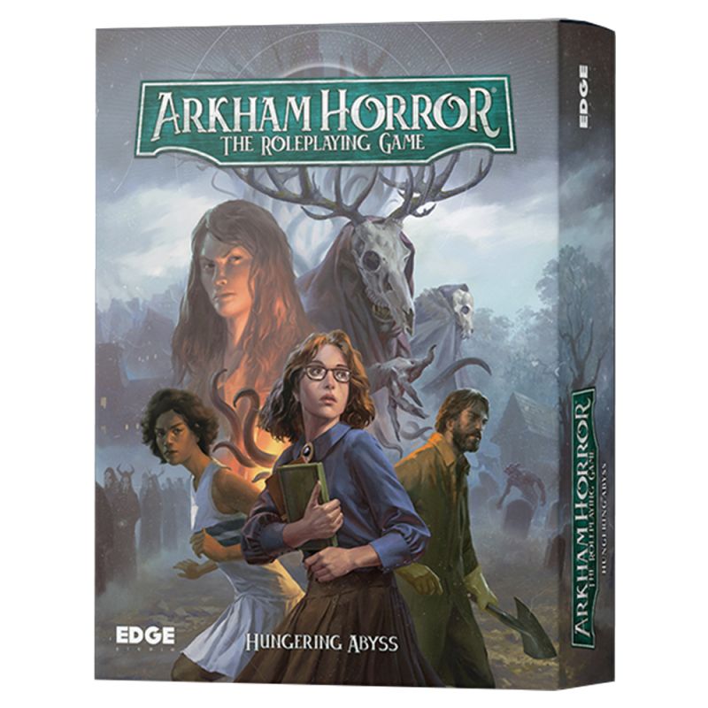 Arkham Horror: The Roleplaying Game - Starter Set: Hungering Abyss