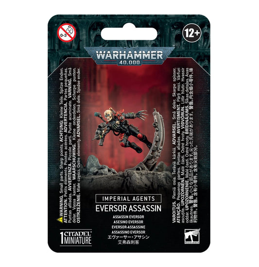 Warhammer 40k: Imperial Agents - Eversor Assassin