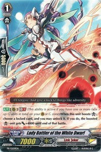 Lady Battler of the White Dwarf (PR/0209EN) [Promo Cards]
