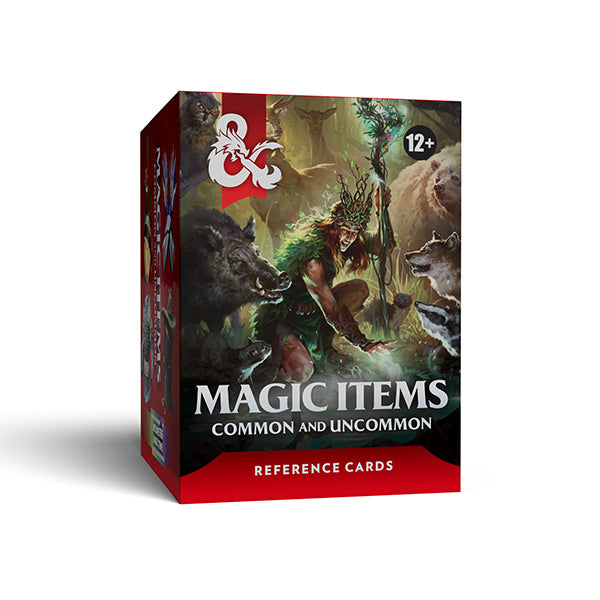 D&D 5e - Reference Cards : Trove Magic Items- Common and Uncommon
