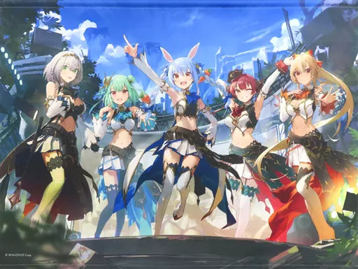 Hololive : HOLOLIVE FANTASY 1st LIVE FAN FUN ISLAND (B2 Tapestry)