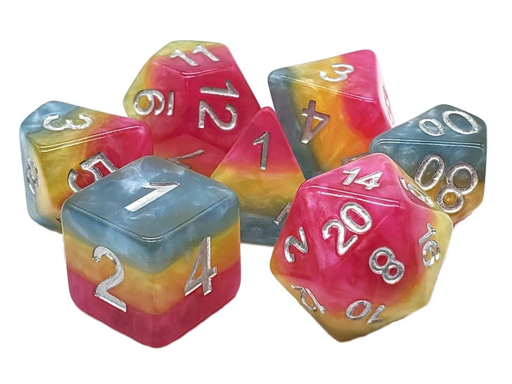 Gradients - Fantasy Land RPG Dice Set