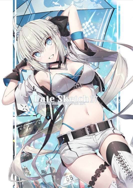 Artbook: Fate/Grand Order - Fate Sketch XV by gabiran