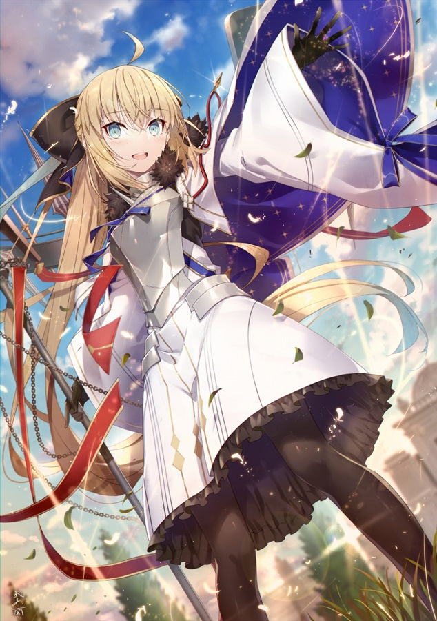 Artbook: Fate/Grand Order - Fate Sketch XV by gabiran