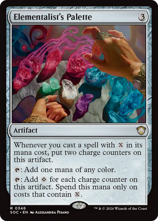 Elementalist's Palette [Secrets of Strixhaven Commander]