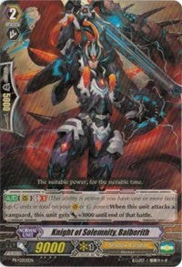 Knight of Solemnity, Balberith (PR/0202EN) [Promo Cards]