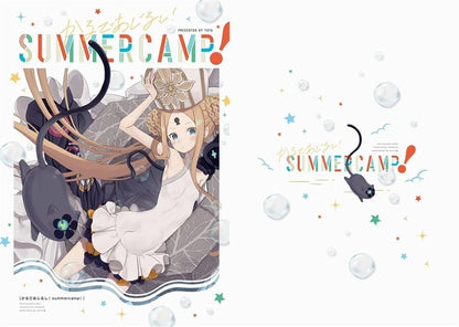 Artbook: Fate/Grand Order - Chaldea Zirushi Summary by @multi