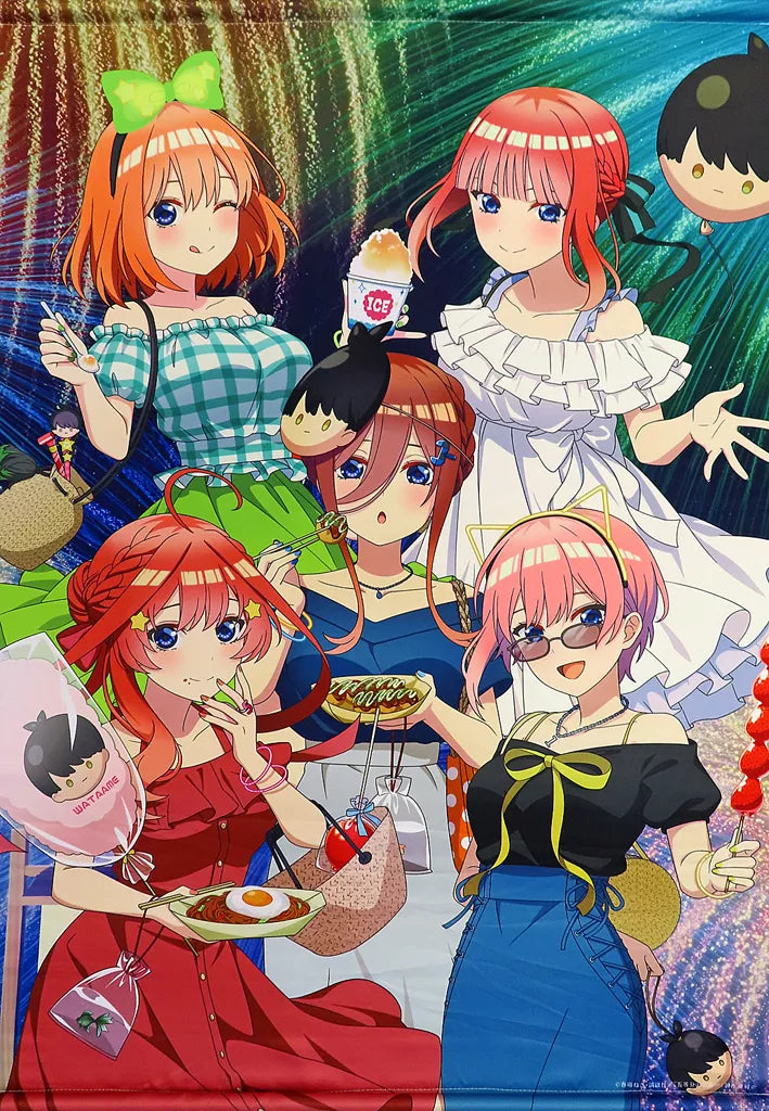 The Quintessential Quintuplets : Watch the fireworks with me? (B1 Tapestry)