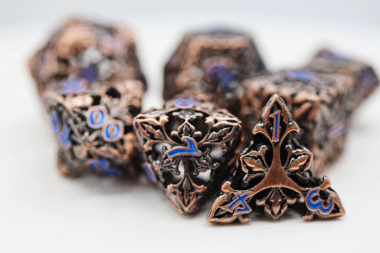 Copper Azul Hollow Dice