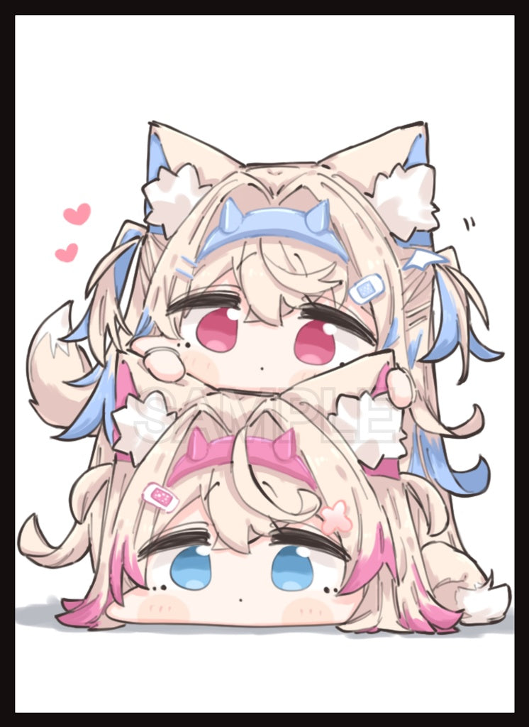 TCG Sleeves - Hololive - FUWAMOCO