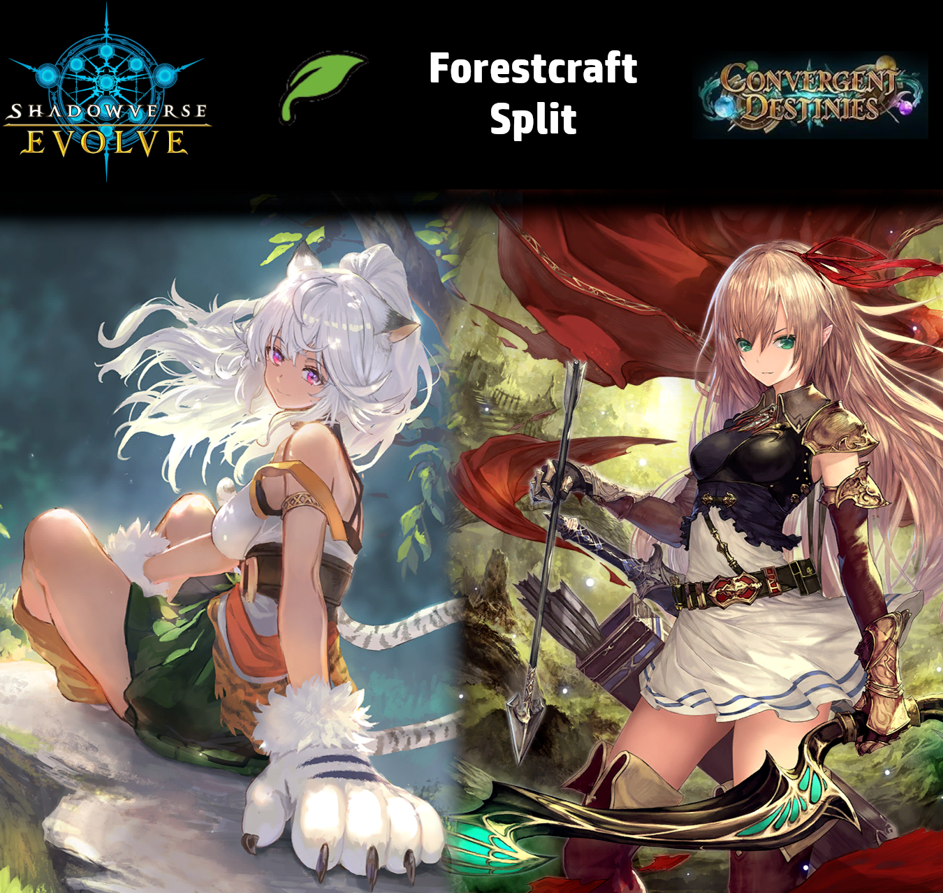 Shadowverse Evolved: Forestcraft Split - BP17 Convergent Destinies
