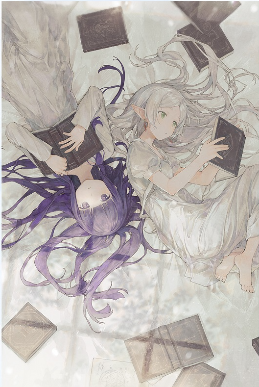 Comiket 105 : Frieren and Fern - Tapestry (B2 Size)