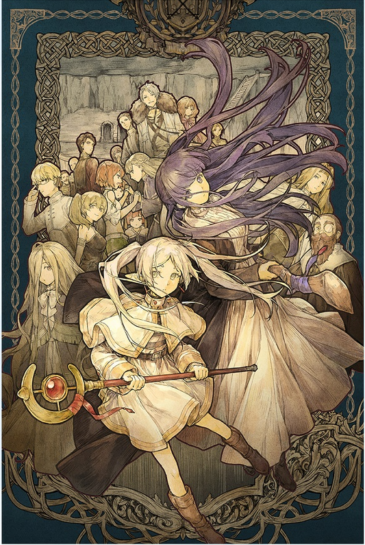 Comiket 105 : Frieren: Beyond Journey's End - Tapestry (B2 Size)