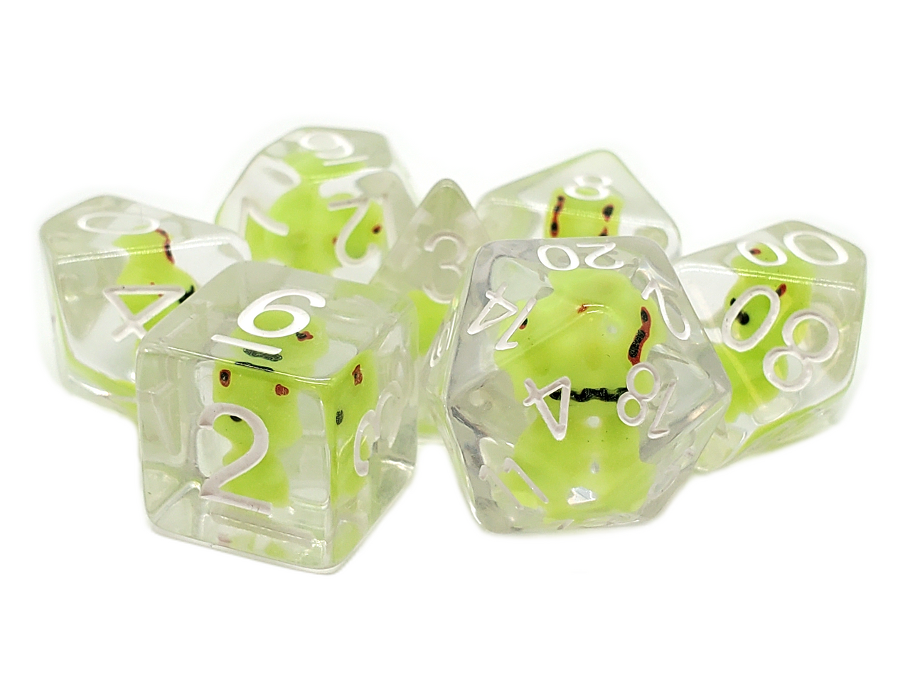 Animal Kingdom - Froggy Time RPG Dice Set