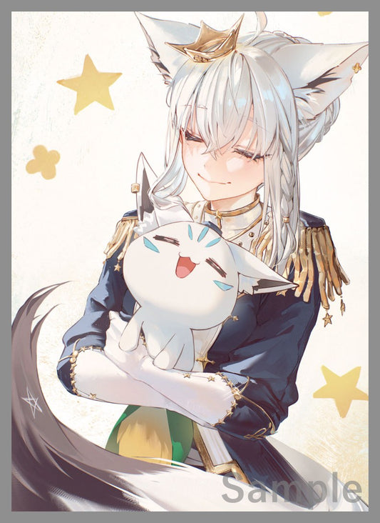 Trading Card Sleeves/TCG Sleeves - Hololive - Shirakami Fubuki (C)
