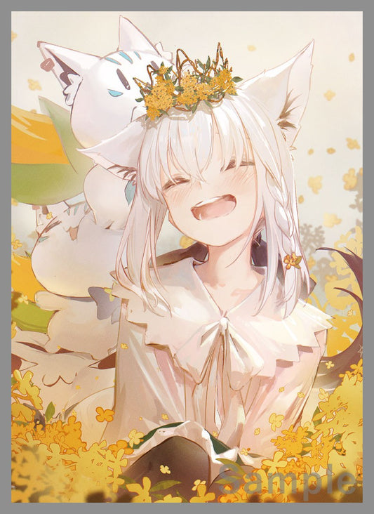 Trading Card Sleeves/TCG Sleeves - Hololive - Shirakami Fubuki (D)