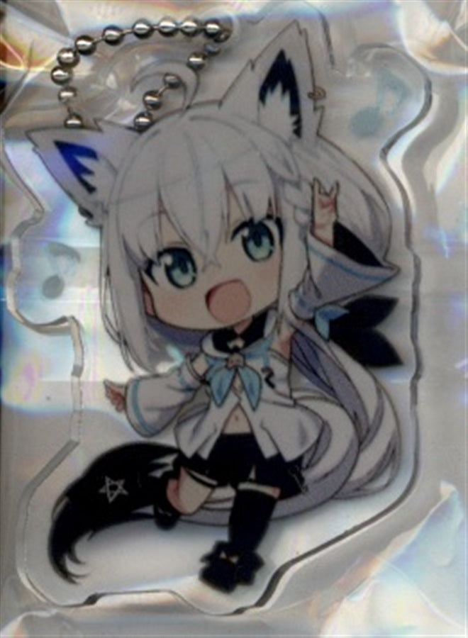 Hololive : Shirakami Fubuki - Acrylic Keychain