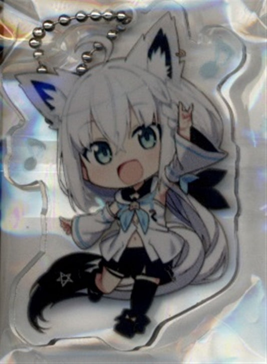 Hololive : Shirakami Fubuki - Acrylic Keychain