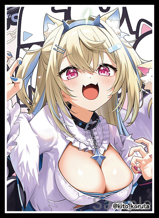 Trading Card Sleeves/TCG Sleeves - Hololive - Fuwawa (C)