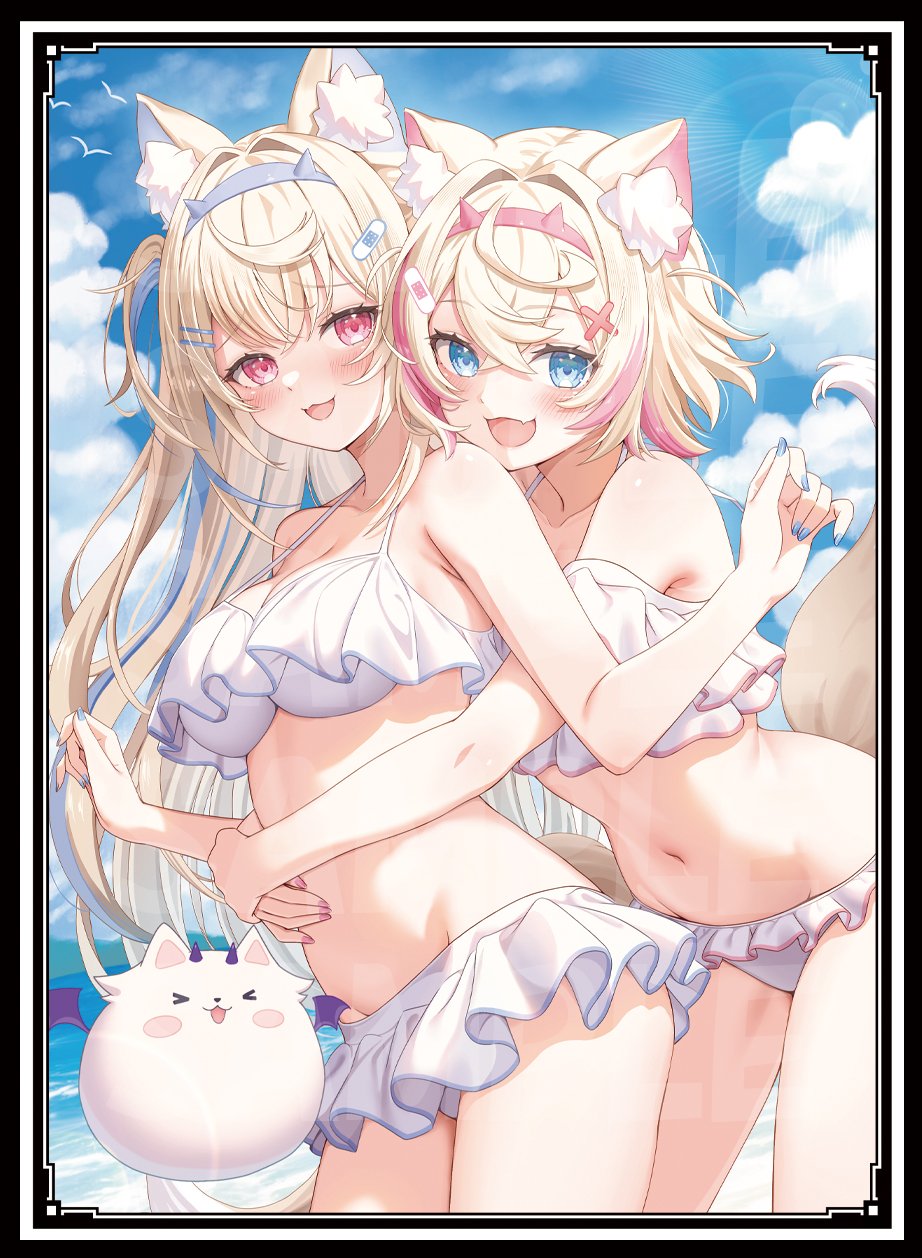 TCG Sleeves - Hololive - FUWAMOCO (B)