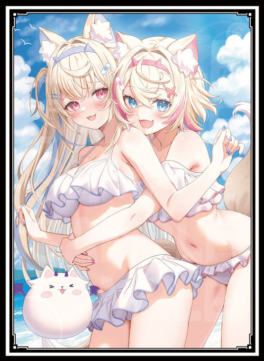 TCG Sleeves - Hololive - FUWAMOCO (B)