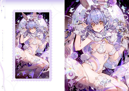 Artbook: Hololive - Galaxy Dream Artbook by AkiZero