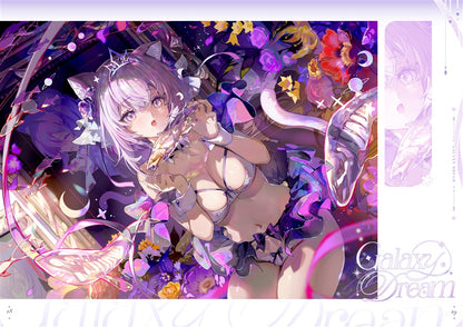 Artbook: Hololive - Galaxy Dream Artbook by AkiZero