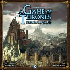 A Game of Thrones: The Board Game Second Edition