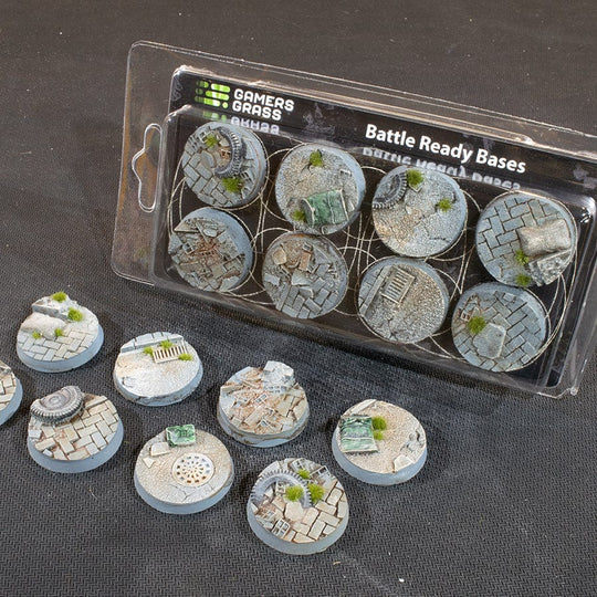 Gamers Grass - Battle Ready Bases : Urban Warfare (32mm)