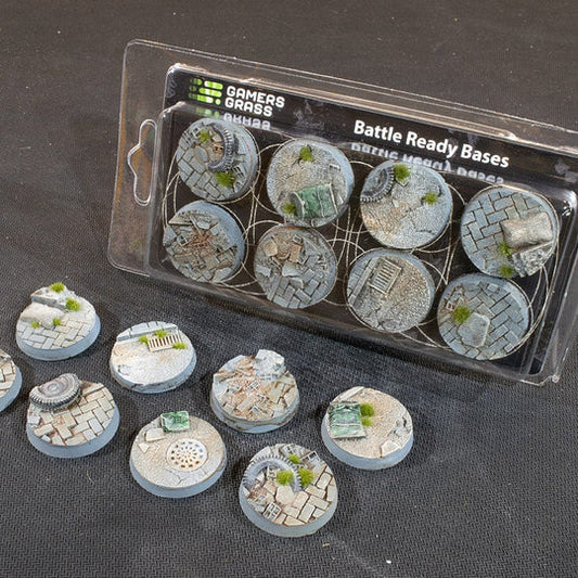Gamers Grass - Battle Ready Bases : Urban Warfare (32mm)