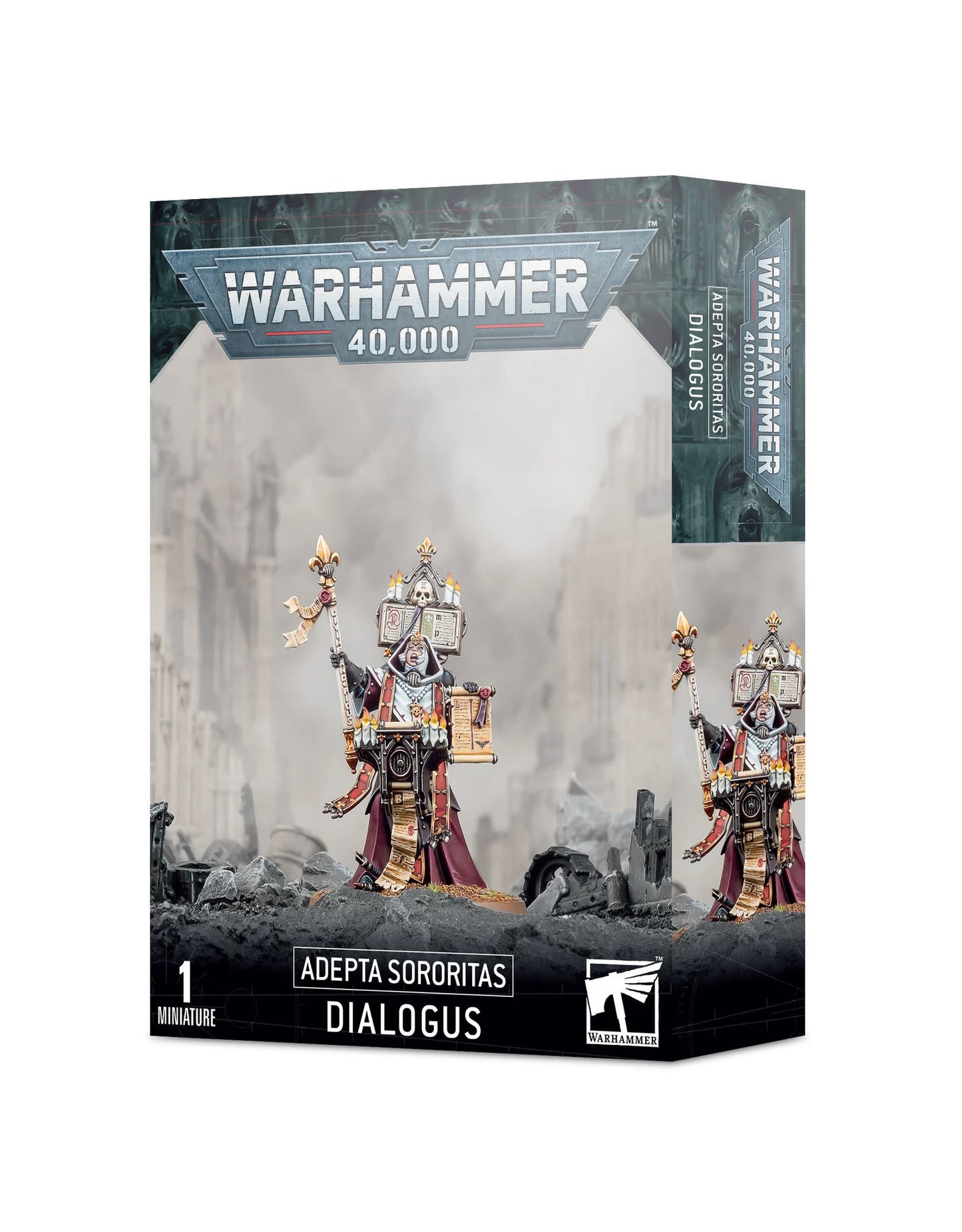 Warhammer 40k: Adepta Sororitas - Dialogus