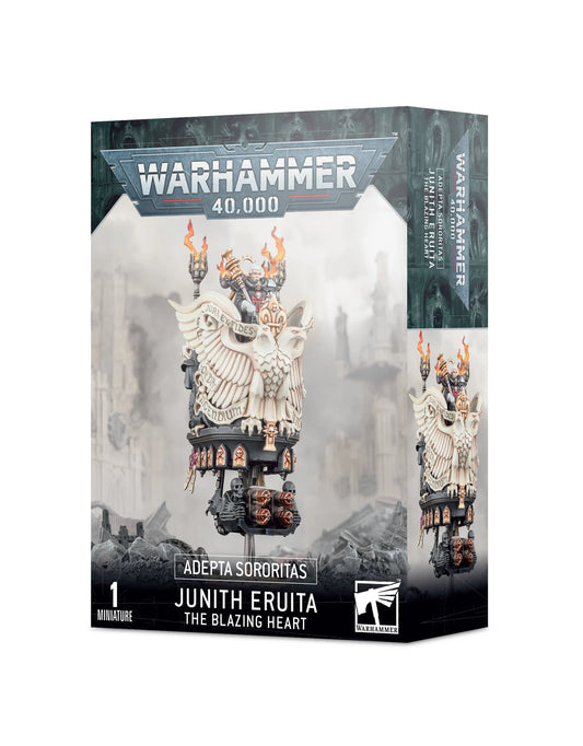 Warhammer 40k: Adepta Sororitas - Junith Eruita