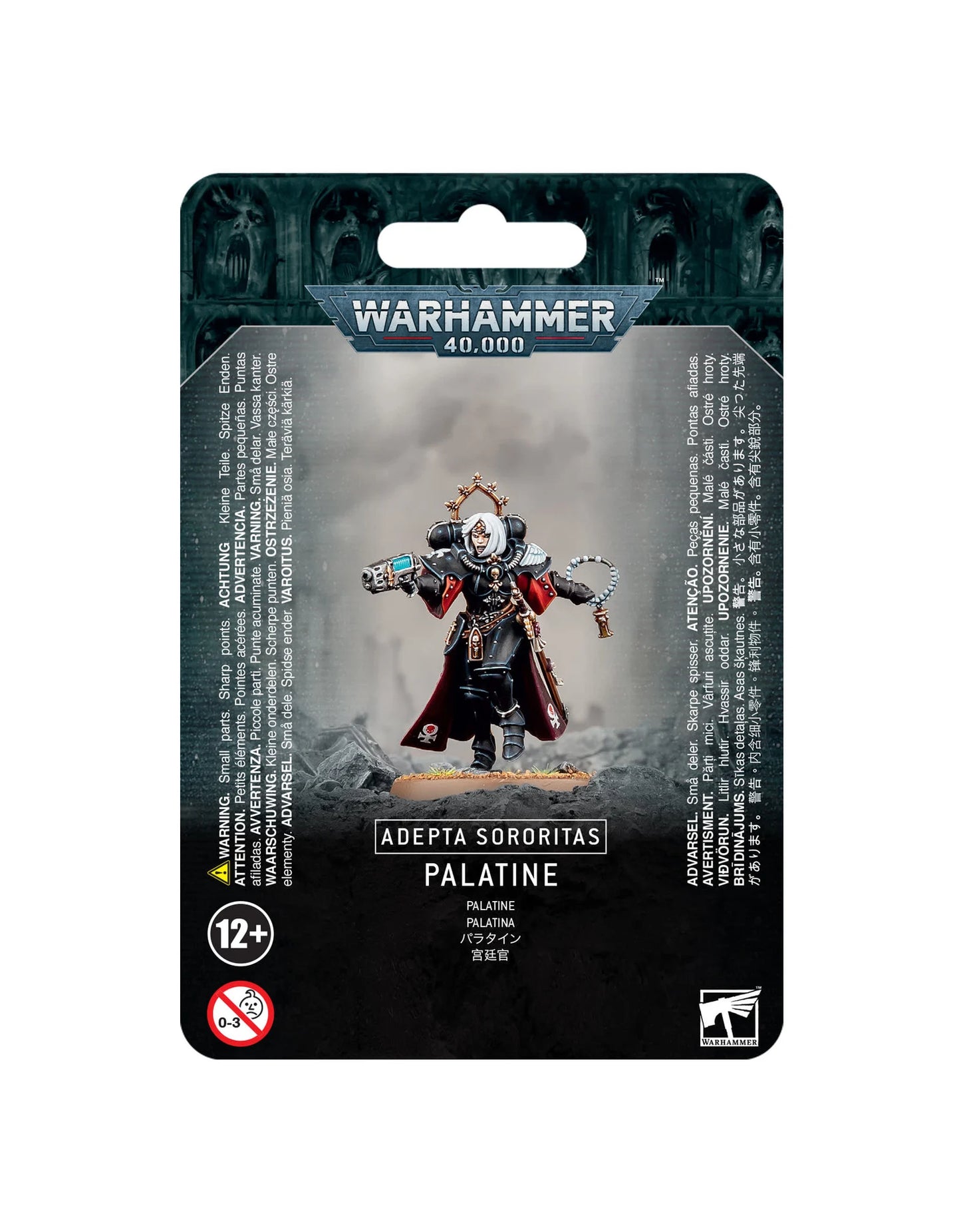 Warhammer 40k: Adepta Sororitas - Palatine